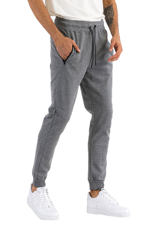 HEATHERED COTTON SWEATS J111