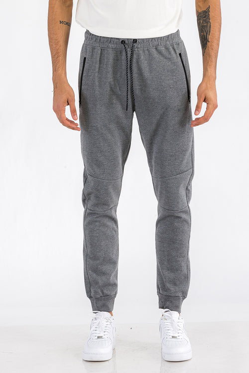 HEATHERED COTTON SWEATS J111