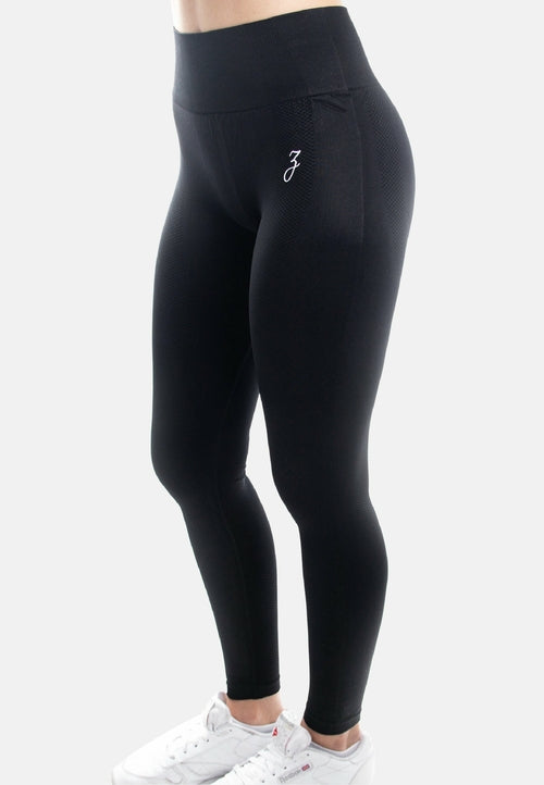 Leggings Dynamic - black - Damen